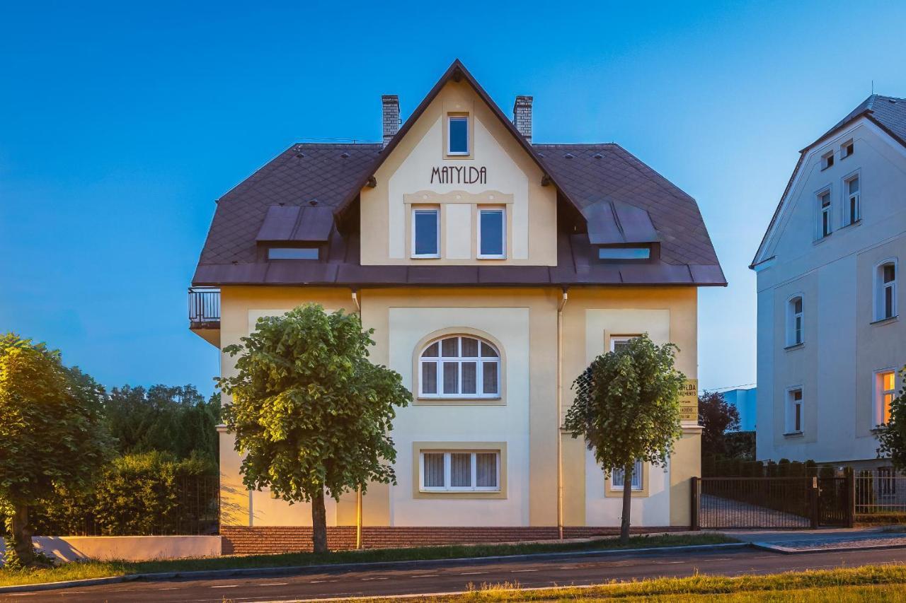 Villa Matylda 玛丽亚温泉 外观 照片