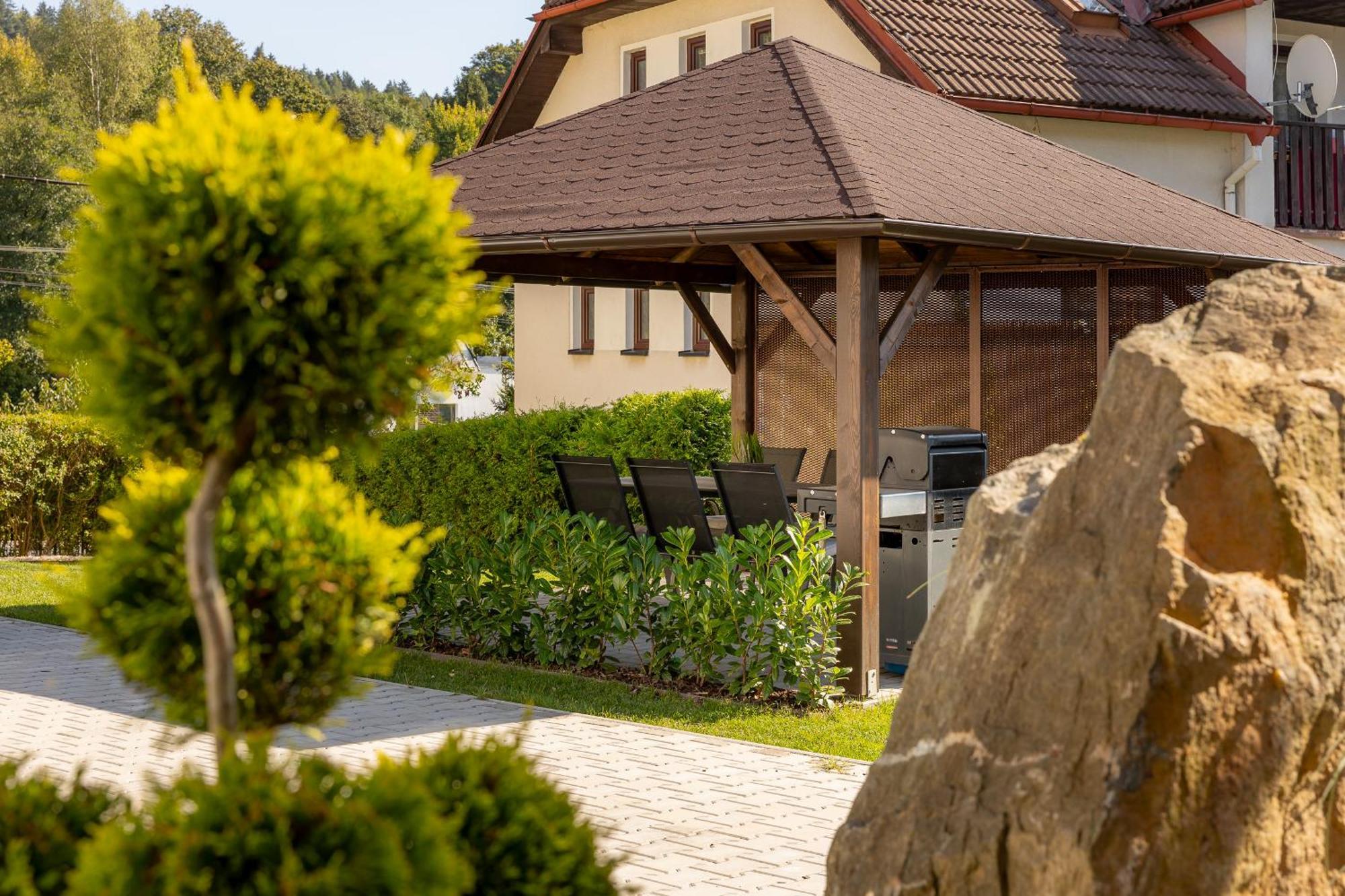 Villa Matylda 玛丽亚温泉 外观 照片